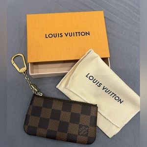 Key Pouch (Damier Ebene) N62658